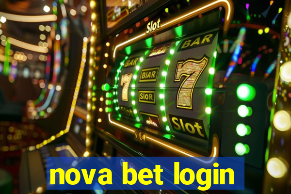 nova bet login